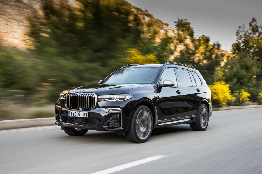  BMW X7 M50d (G07) 2019 года  (WW) (фото 17 из 41)